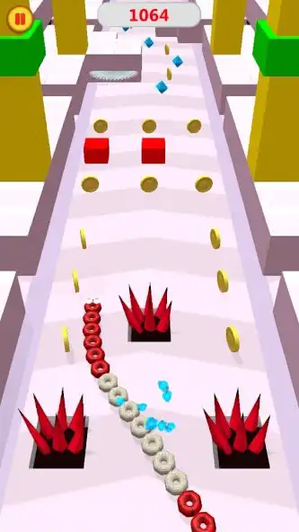 Play Snake Rivals Race - Snake Game as an online game Snake Rivals Race - Snake Game with UptoPlay