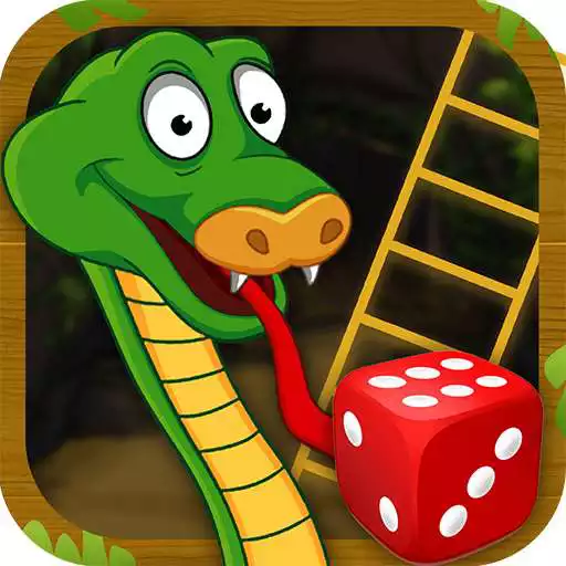 Run free android online Snakes and Ladders 2D APK