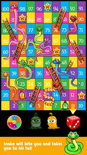 Play Snakes And Ladders Master