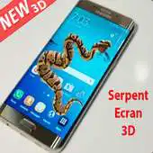 Free play online Snake Screen 3D APK