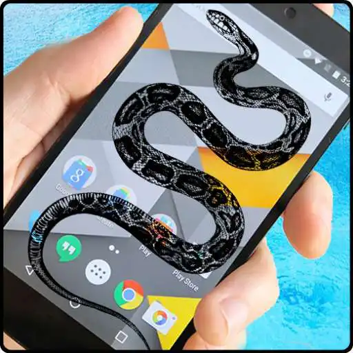 Run free android online Snake Screen Terrible Joke APK