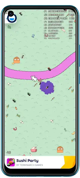 Play Snake Tik  and enjoy Snake Tik with UptoPlay