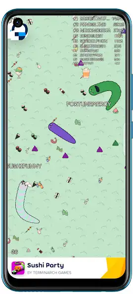 Play Snake Tik as an online game Snake Tik with UptoPlay