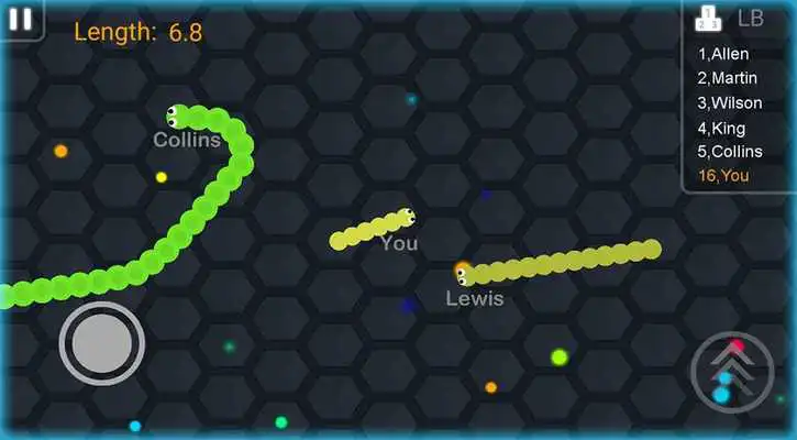 Play Snake Worm iO