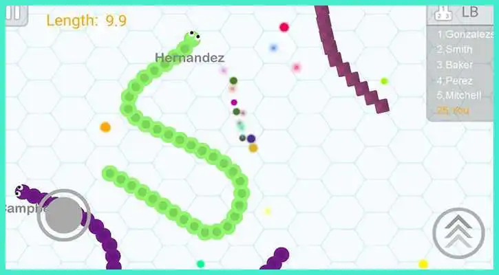 Play Snake Worm iO