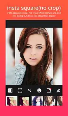 Play Snap Photo Editor Square Quick