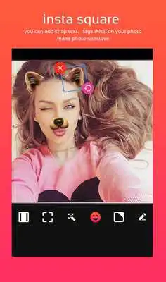 Play Snap Photo Editor Square Quick