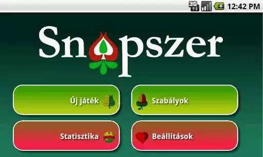 Play Snapszer (Schnapsen, 66)