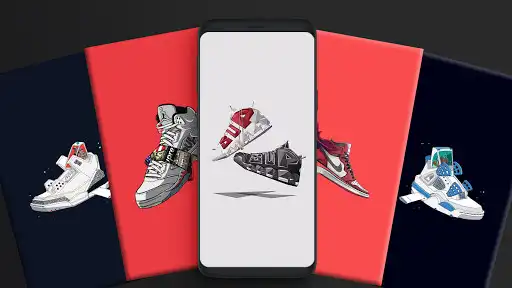 Play Sneakers wallpaper as an online game Sneakers wallpaper with UptoPlay