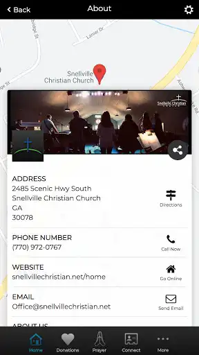 Play Snellville Christian Church as an online game Snellville Christian Church with UptoPlay