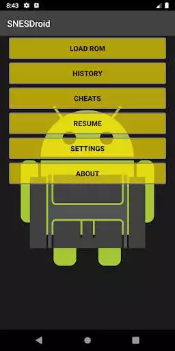 Play SNESDroid  and enjoy SNESDroid with UptoPlay