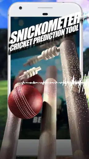 Play Snickometer : Cricket Prediction Tool  and enjoy Snickometer : Cricket Prediction Tool with UptoPlay