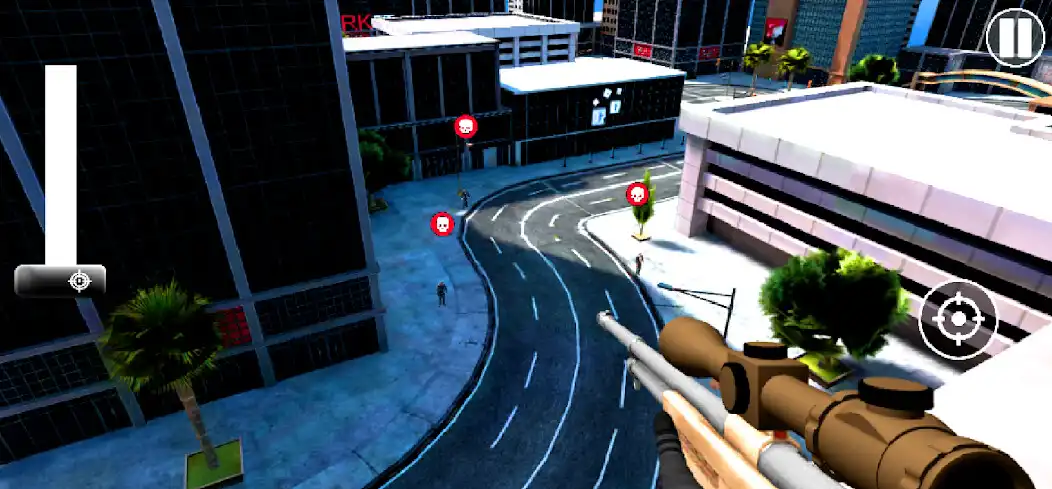 Play Sniper City 3D - Action Game  and enjoy Sniper City 3D - Action Game with UptoPlay