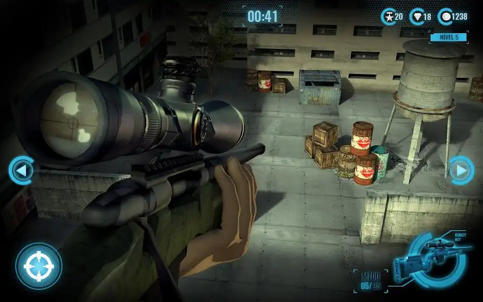 Play Sniper Gun 3D: Hitman Shooter  and enjoy Sniper Gun 3D: Hitman Shooter with UptoPlay