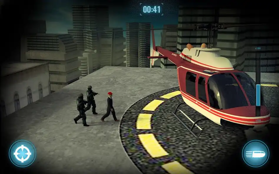 Play Sniper Gun 3D: Hitman Shooter as an online game Sniper Gun 3D: Hitman Shooter with UptoPlay