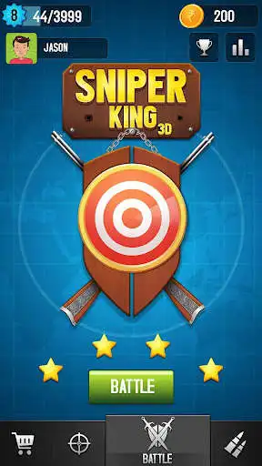 Play Sniper King 3D: 2018  and enjoy Sniper King 3D: 2018 with UptoPlay