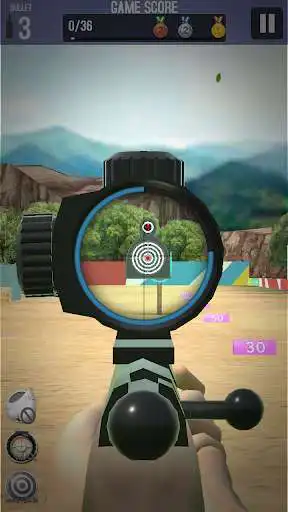 Play Sniper King 3D: 2018 as an online game Sniper King 3D: 2018 with UptoPlay