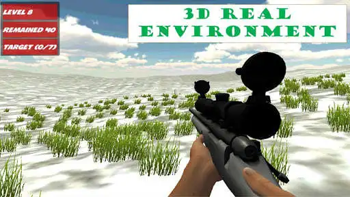 Play Sniper Rabbit Hunting 3D