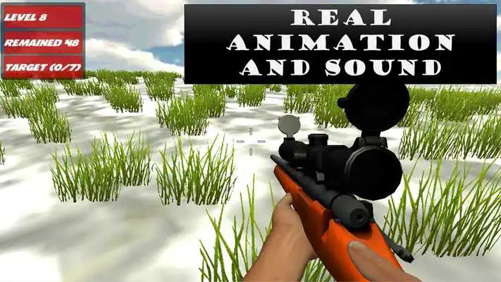 Play Sniper Rabbit Hunting 3D