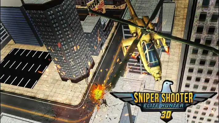 Play Sniper Shooter Elite Hunter 3D