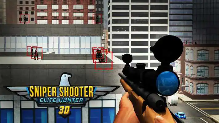 Play Sniper Shooter Elite Hunter 3D