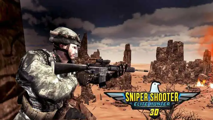 Play Sniper Shooter Elite Hunter 3D