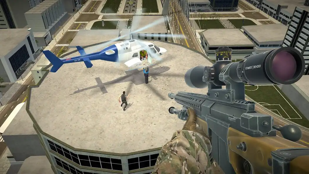 Play Sniper Shooter: Fps gun Games as an online game Sniper Shooter: Fps gun Games with UptoPlay