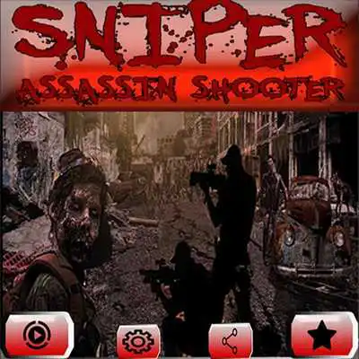 Play Sniper Shooter Zombie War 2017