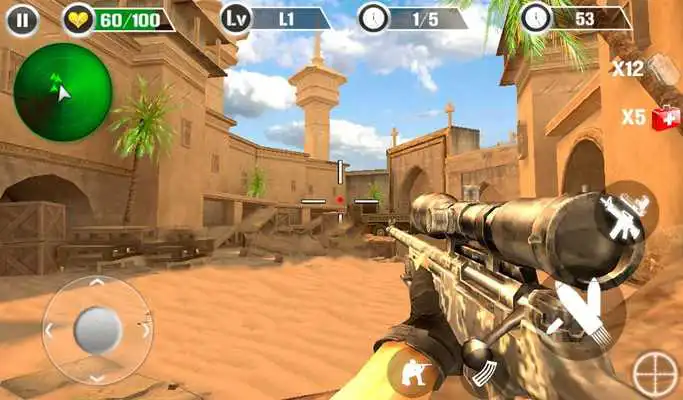 Play Sniper Shoot Survival