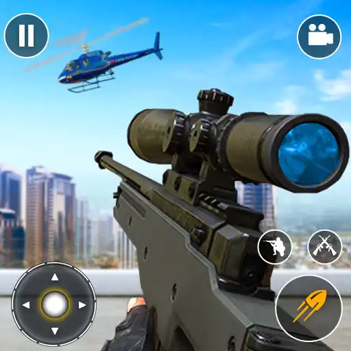 Play Sniper Strike 3d Shooting Game APK