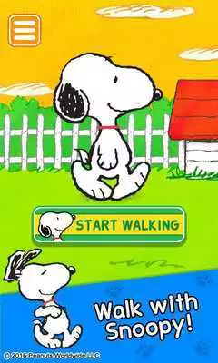 Play Snoopy Walk Buddy