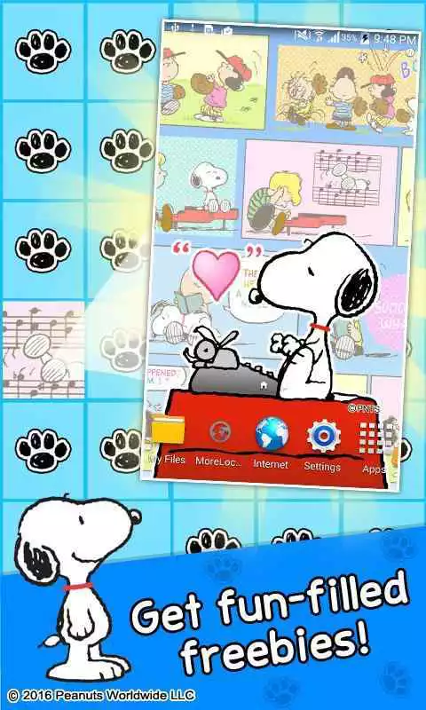 Play Snoopy Walk Buddy