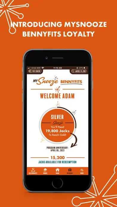 Play Snooze A.M. Eatery Mobile App as an online game Snooze A.M. Eatery Mobile App with UptoPlay