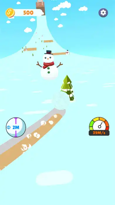 Play Snowball Roller  and enjoy Snowball Roller with UptoPlay