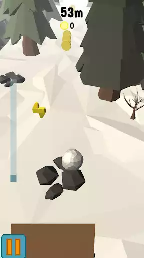 Play Snow Ball Rush  and enjoy Snow Ball Rush with UptoPlay