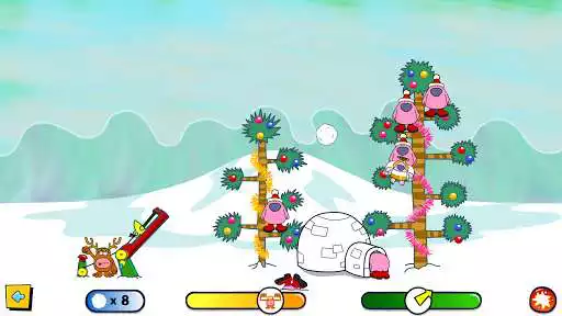 Play Snowball Shootout