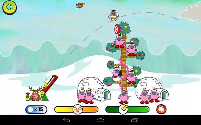 Play Snowball Shootout