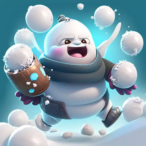 Play Snowball Warriors: Snow Fight APK