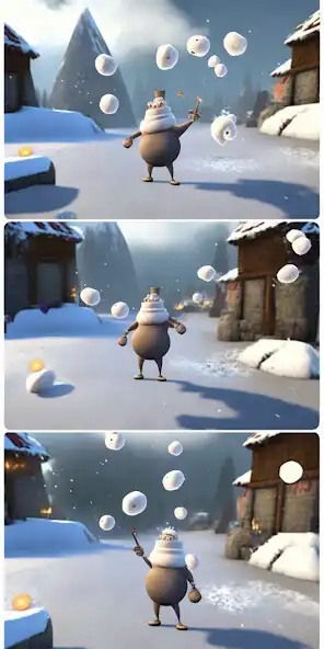 Play Snowball Warriors: Snow Fight as an online game Snowball Warriors: Snow Fight with UptoPlay