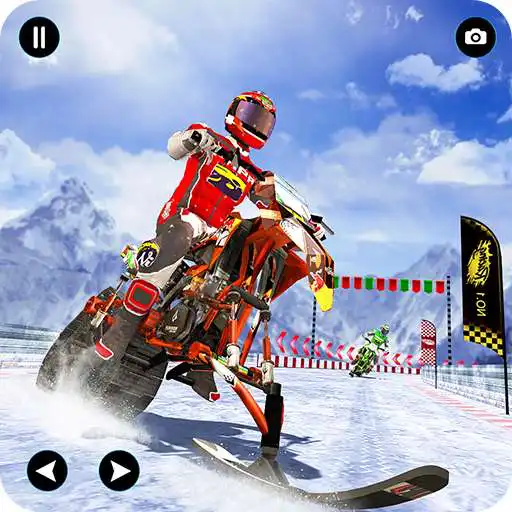 Run free android online Snow Bike Race: Extreme Racing Tracks Rider APK