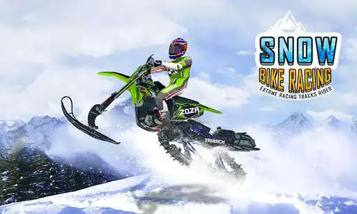 Play APK Snow Bike Race: Extreme Racing Tracks Rider  and enjoy Snow Bike Race: Extreme Racing Tracks Rider with UptoPlay com.papasgamingcrush.snow.motorbike.racing.tracks.rider.free