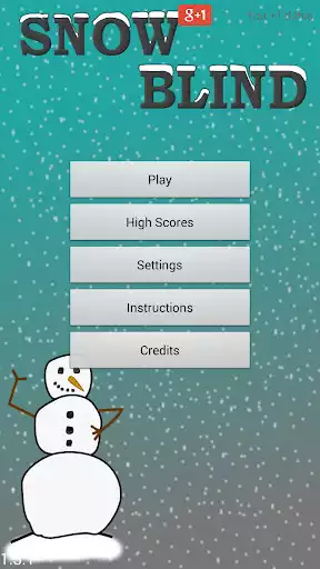 Play Snow Blind