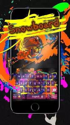 Play Snow Board Keyboard Theme