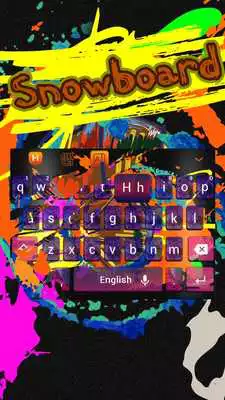 Play Snow Board Keyboard Theme