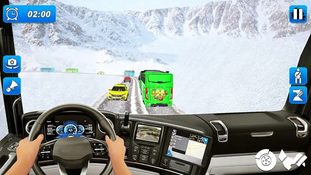 Play Snow Bus Simulator Games  and enjoy Snow Bus Simulator Games with UptoPlay