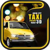 Free play online Snow City Taxi Driver Rush 3D APK