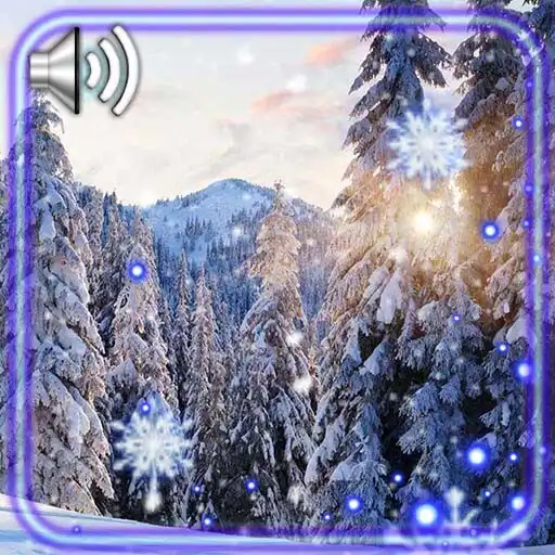 Play Snowfall Forest Winter APK