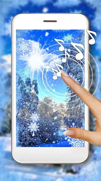 Play Snowfall Forest Winter  and enjoy Snowfall Forest Winter with UptoPlay