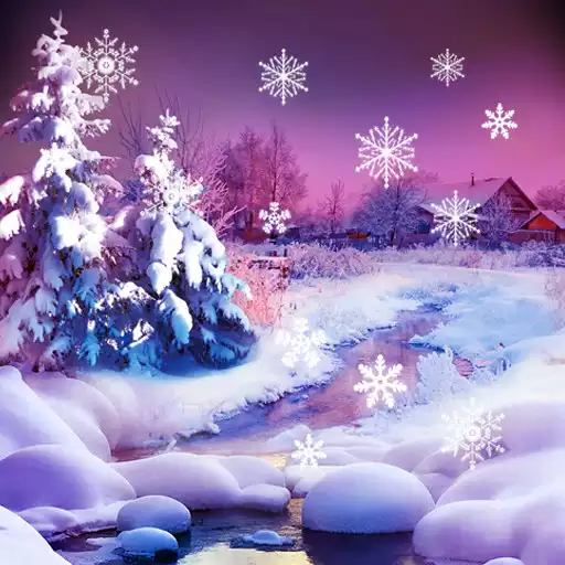 Free play online Snowfall Live Wallpaper APK