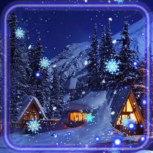 Play Snowfall Winter Night APK